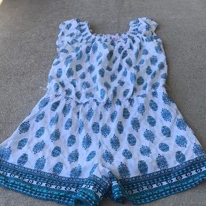 Justice Romper size 18.